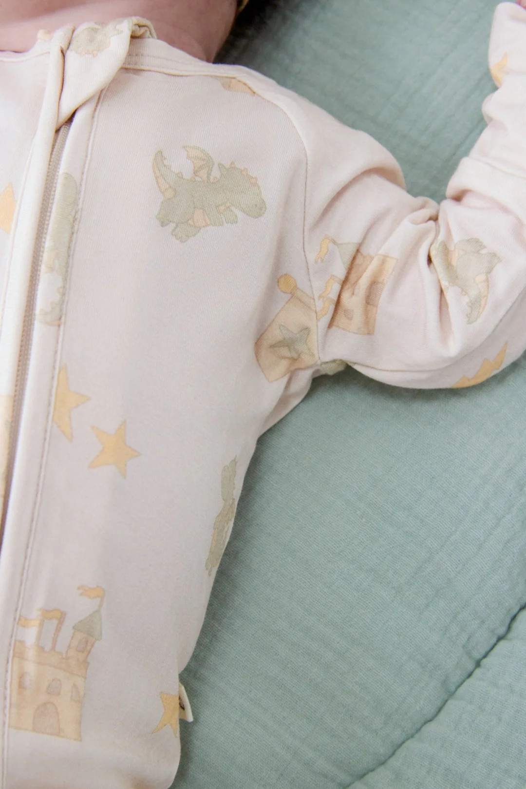 Knight's Adventure Pajamas | Atlas Grey