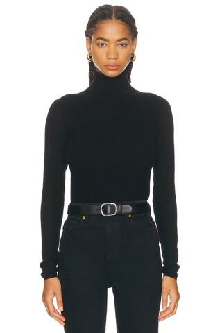Burberry Turtleneck Sweater in Black | FWRD 