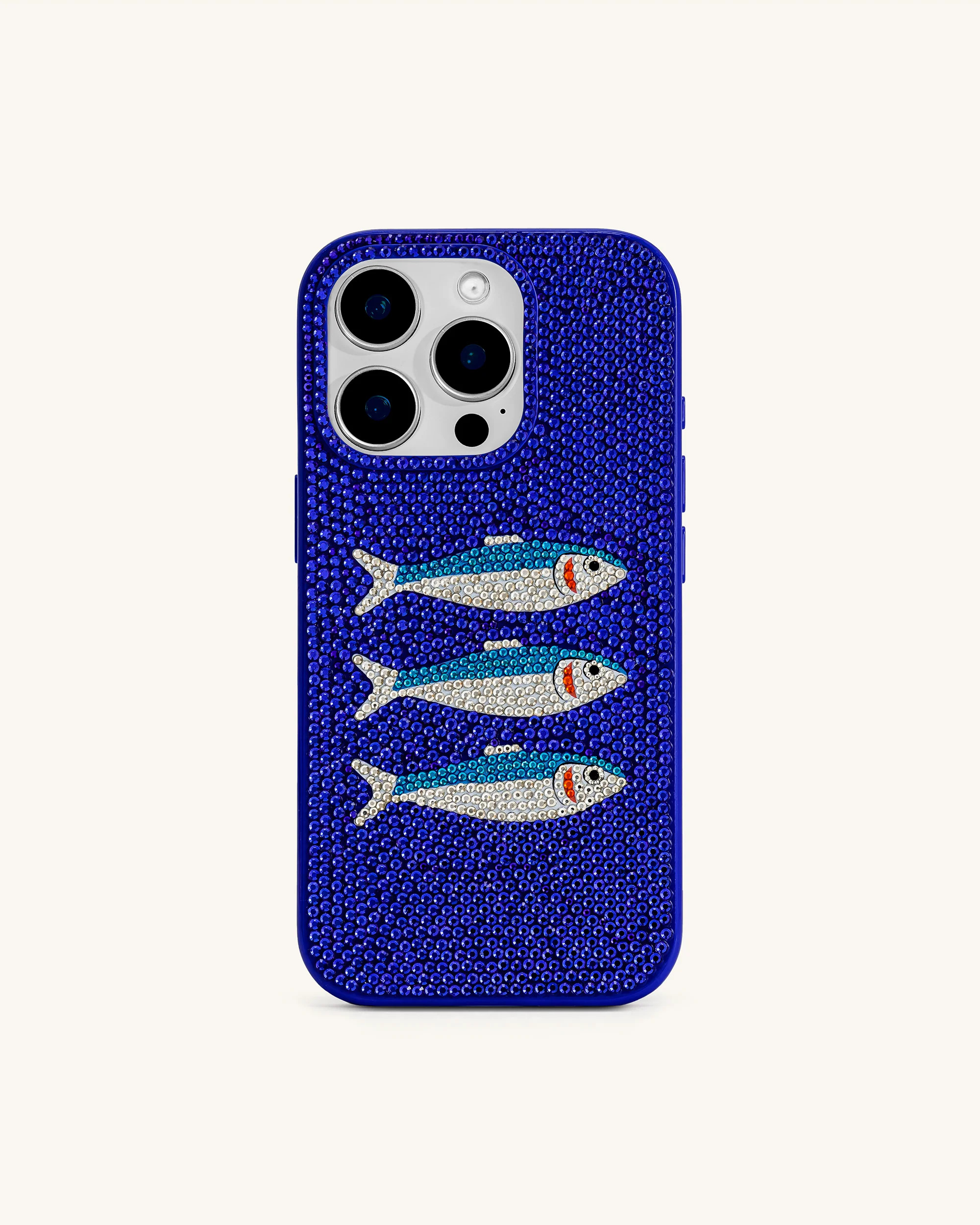 Fish Pattern Phone Case - Blue/White | JW PEI US