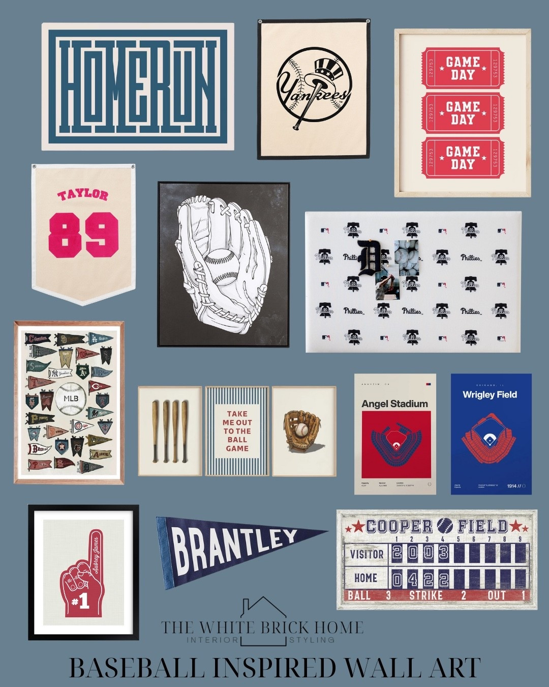 A few fun finds that would look adorable over an all stars bed or dresser! 

❤️❤️

Boys room, boys bedroom, baseball, baseball bedroom, kids room, kids bedroom, boys room decor, boys room finds, home decor, baseball decor, boys room wall art, boys room bedroom, kids room, sports themed bedroom, mlb, mlb wall art, baseball decor, toddler boy bedroom, teen boy bedroom, Americana bedroom, Wayfair, Etsy, minted, pottery barn 


#LTKSaleAlert #LTKKids #LTKHome