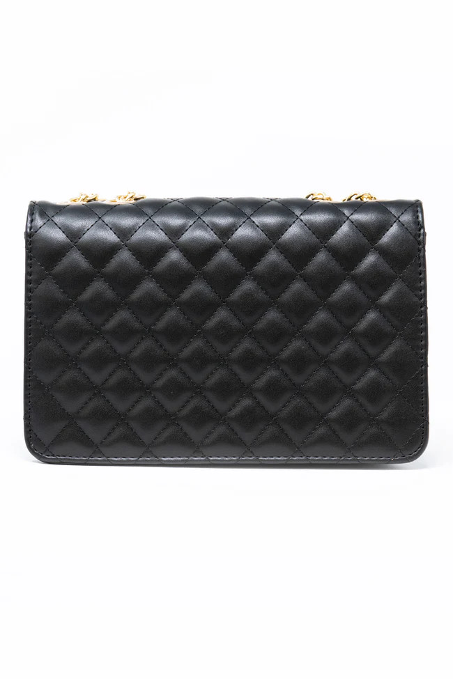 City Escape Black Purse | The Pink Lily Boutique