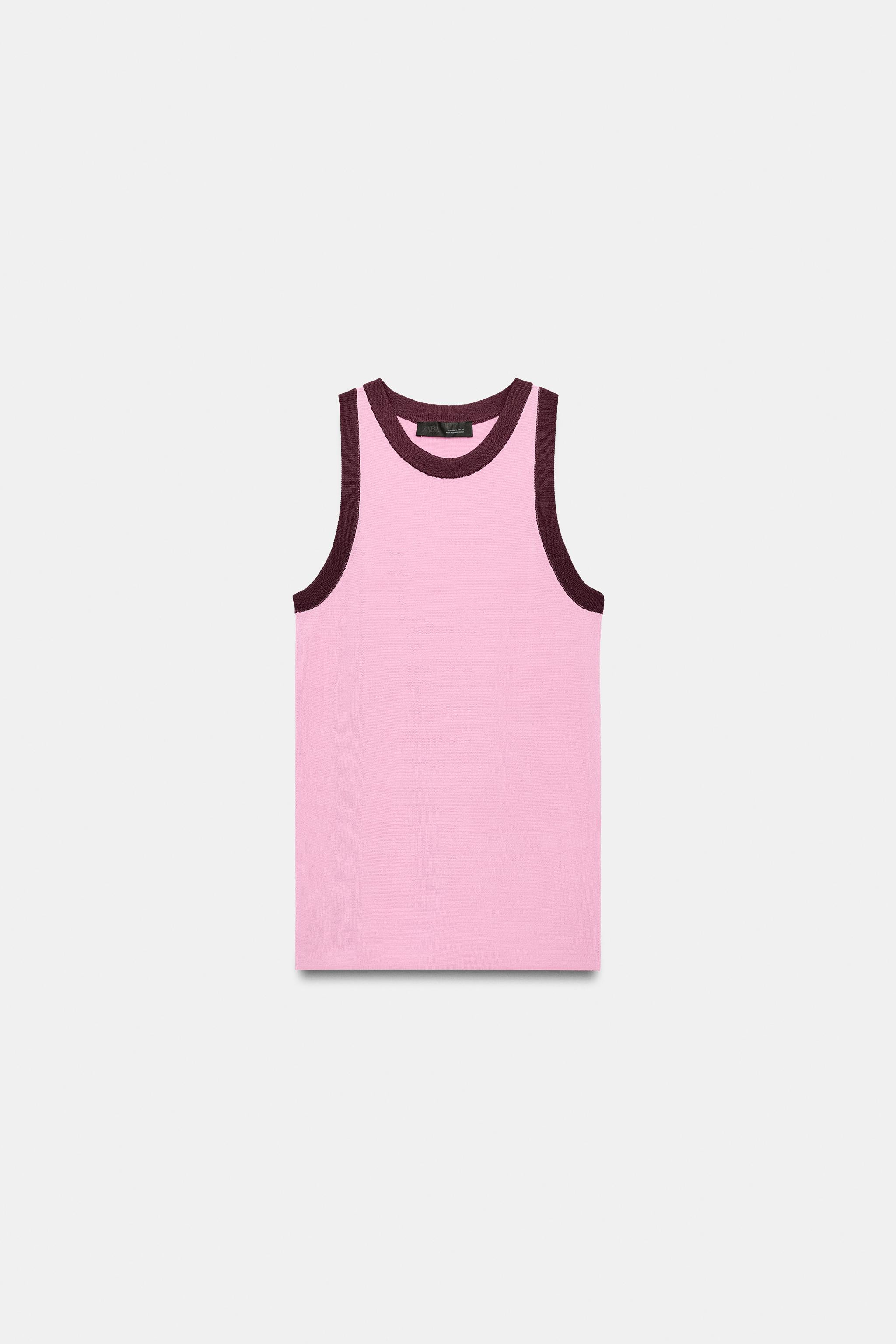 HALTER KNIT TOP | Zara UK