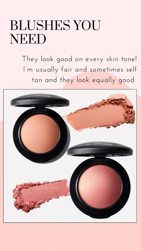 2 blushes you need asap! I’m convinced they look good on literally everyone! Petal Power and Warm Soul

#LTKstyletip #LTKbeauty #LTKfindsunder50