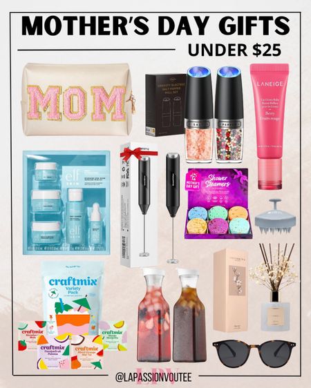 Thoughtful gifts for Mom under $25! Show her your love and appreciation without stretching your budget. From charming gestures to practical treasures, find the perfect way to celebrate her on Mother's Day without breaking the bank. Make her day extra special without spending a fortune!

#LTKGiftGuide #LTKfindsunder50 #LTKSeasonal