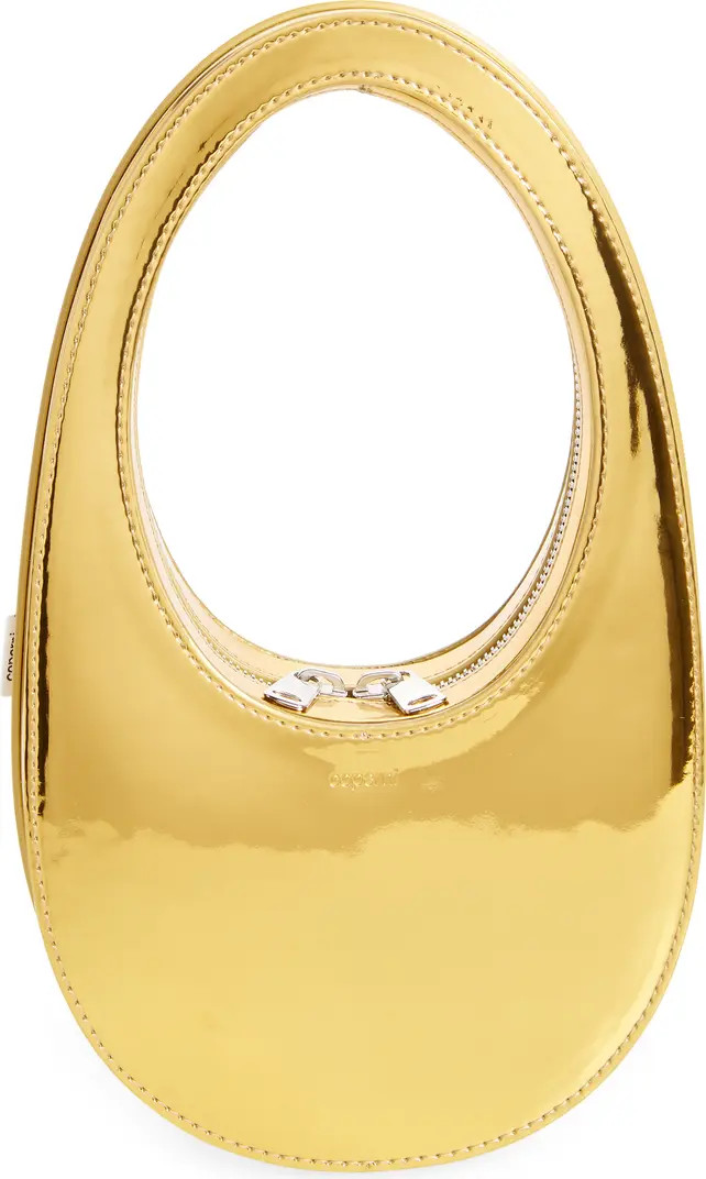 Mini Swipe Metallic Bag | Nordstrom