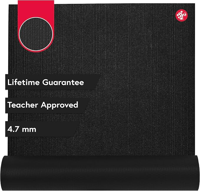 Manduka PROlite Yoga Mat 4.7mm | Lifetime Durability | Hygienic Construction | Teacher Approved | Amazon (US)