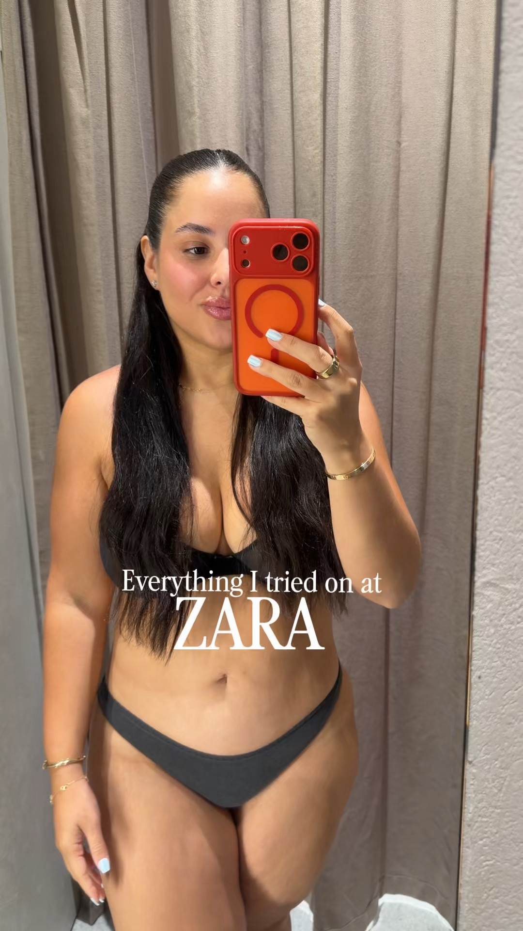 Okay Zara! Loving it!! Wearing everything in a size L and jeans in a size 10

#LTKgrwm #LTKMidsize #LTKootd
