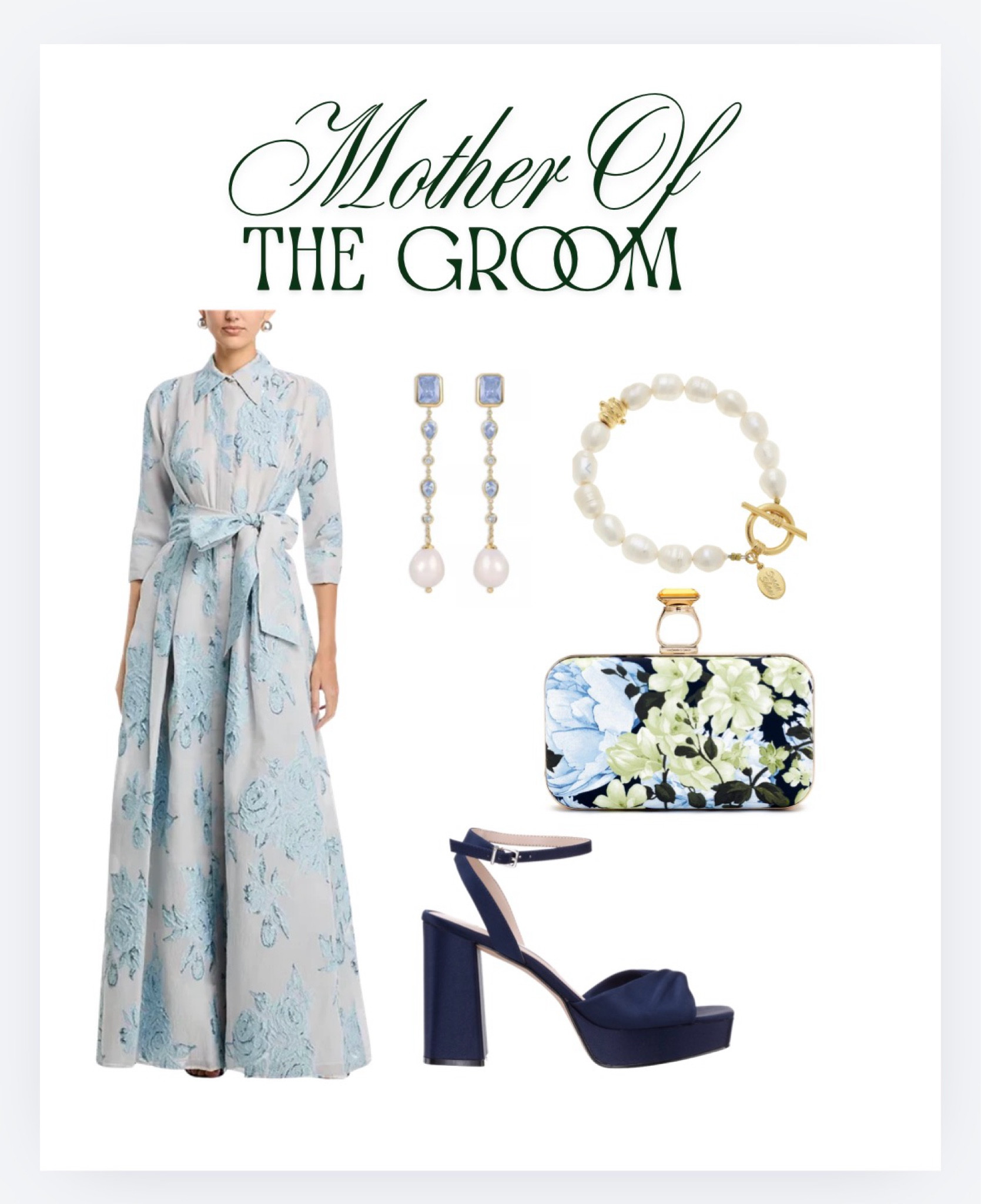 Styled option one for Mom.