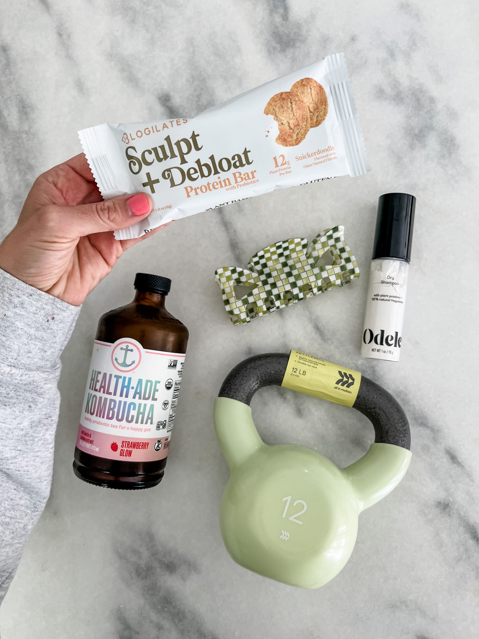 Target fitness haul! How cute is this kettlebell?! 

#LTKGiftGuide #LTKunder50 #LTKFind