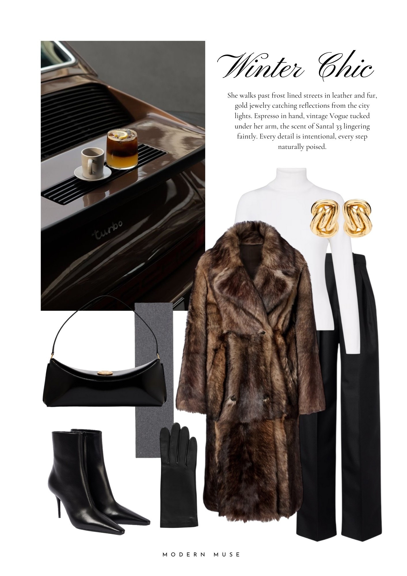 Winter chic outfit inspo

#LTKHoliday #LTKootd