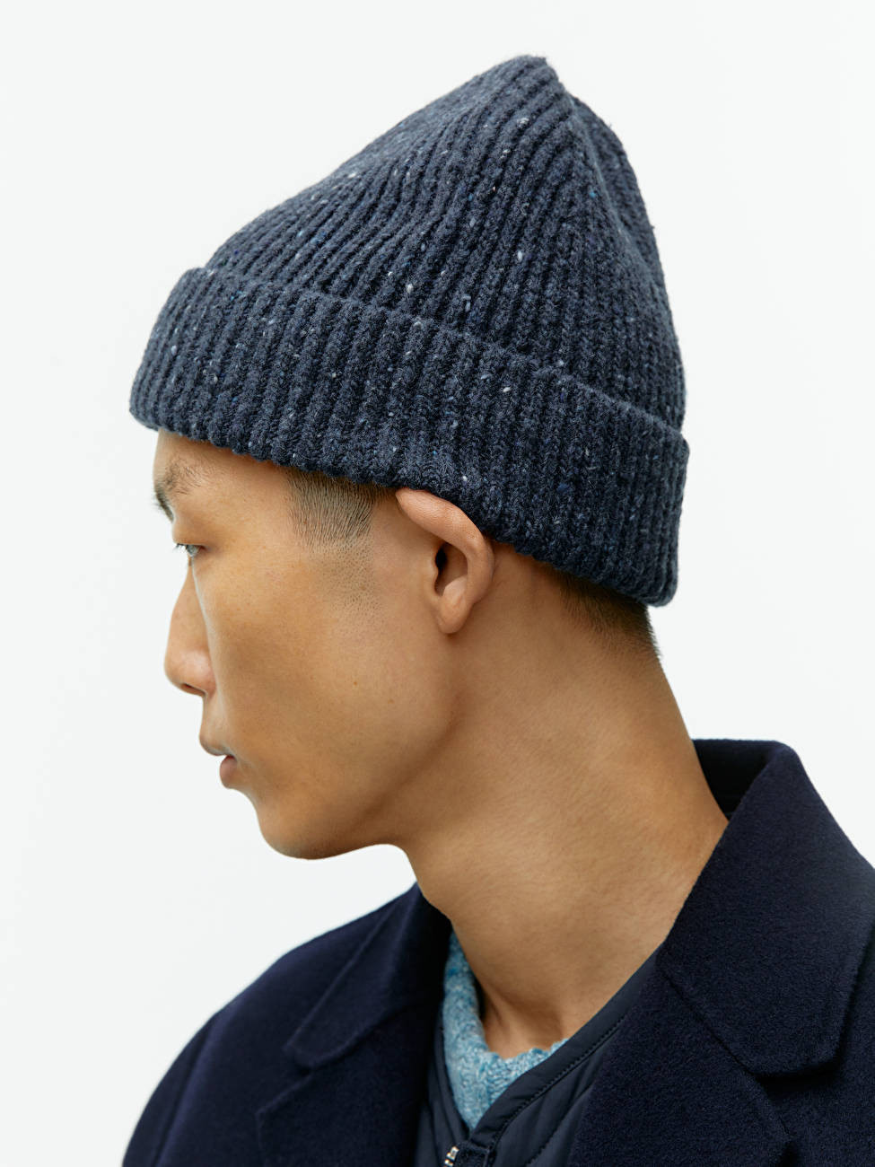 Rib-Knit Wool Beanie | ARKET (US&UK)