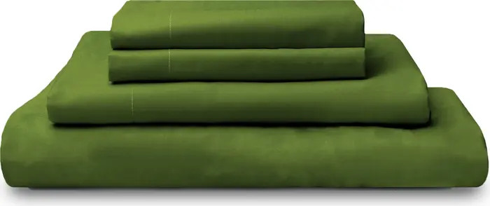 Sijo 400 Thread Count Organic Cotton Percale Sheet Set | Nordstrom | Nordstrom