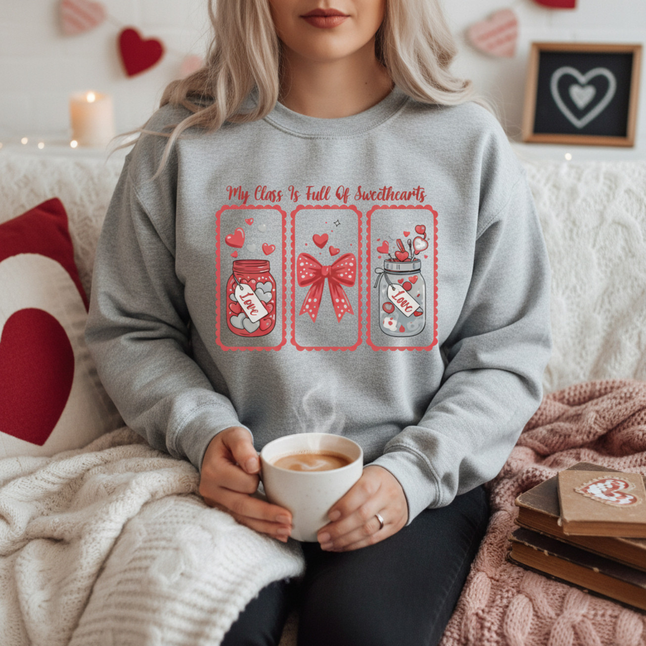  

 Teacher valentine day, Teacher T-Shirts, Valentine's Day Gift, Gift for Teacher, Teacher Valentine's Day Sweatshirt

#LTKmomlife #LTKSaleAlert #LTKFindsUnder50