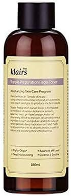 [KLAIRS] Supple Preparation Facial Toner, with Hyaluronic Acid, moisturizer, without paraben and ... | Amazon (US)