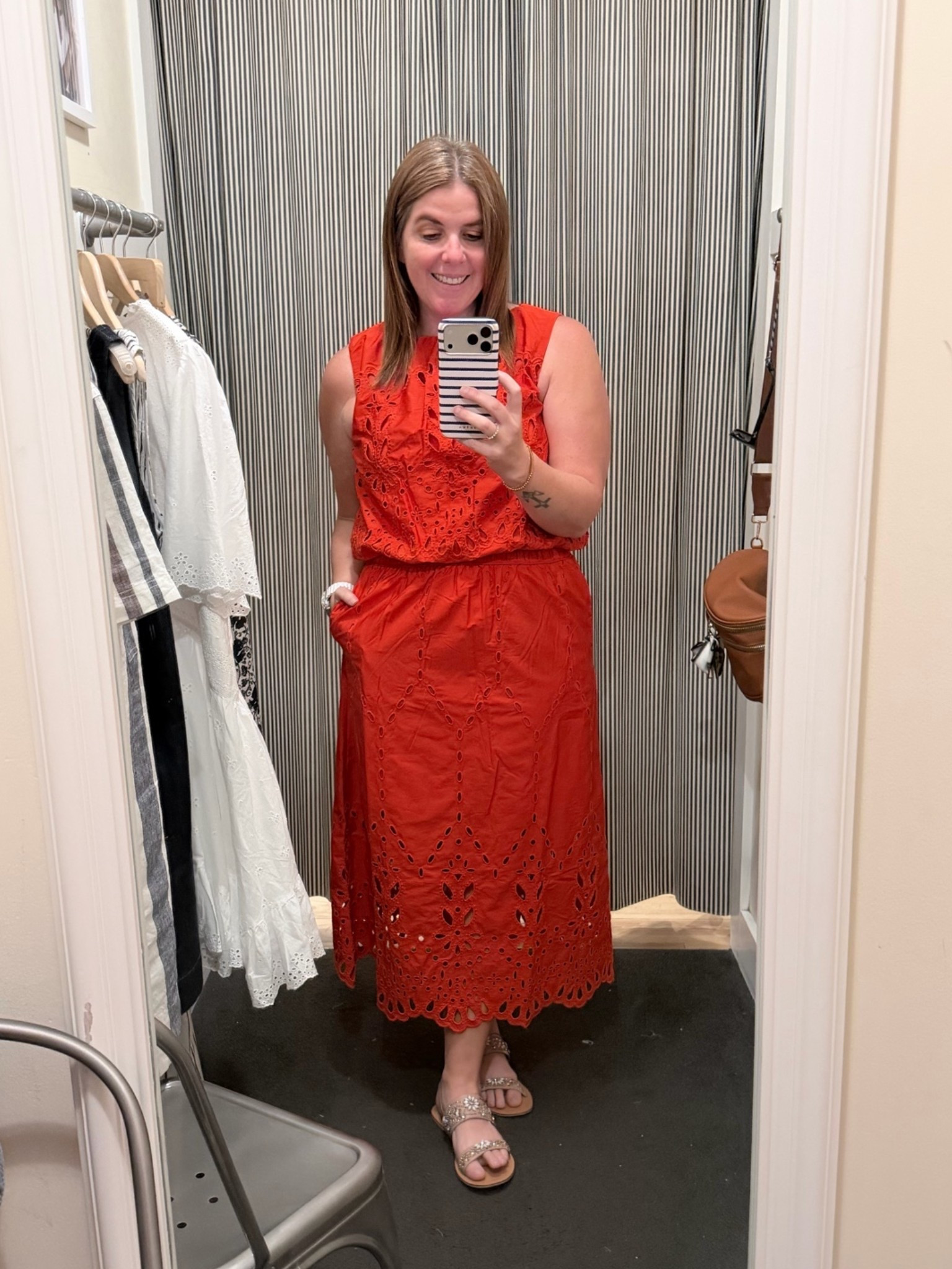 The color on this set is so good and the whole set is on sale!!! Both pieces run TTS and you get an additional 30% off the sale price with code EXTRAEXTRA!

#LTKSaleAlert #LTKSeasonal #LTKMidsize