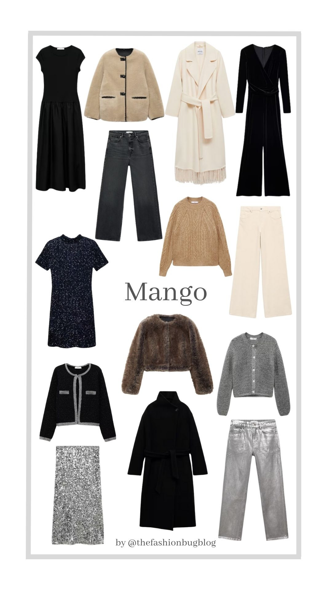 Mango Black Friday Deals!

Black Friday Cyber Week, Black Friday Sale, Mango, Winter Outfit Inspiration, Wool Coat, Party wear, Wardrobe Staples 

 #LTKCyberWeek #LTKuk #LTKwinter