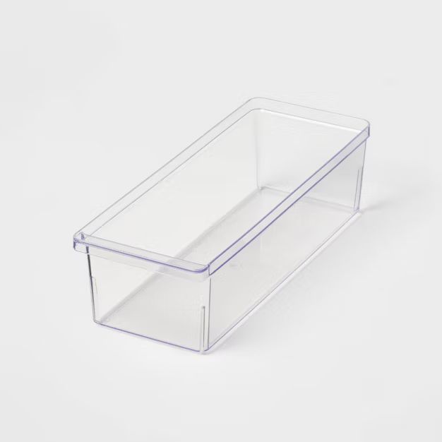 5.5"W X 14.5"D X 4"H Plastic Kitchen Organizer - Brightroom™ | Target