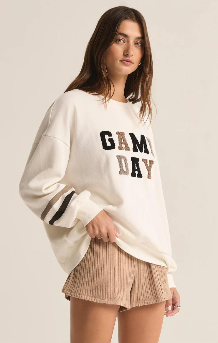 Oversized Game Day Sweatshirt | Z Supply