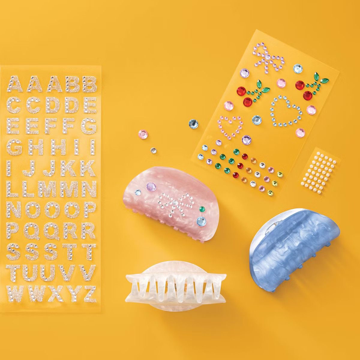 3ct Custom Claw Clips Craft Kit Gift - Mondo Llama™ | Target