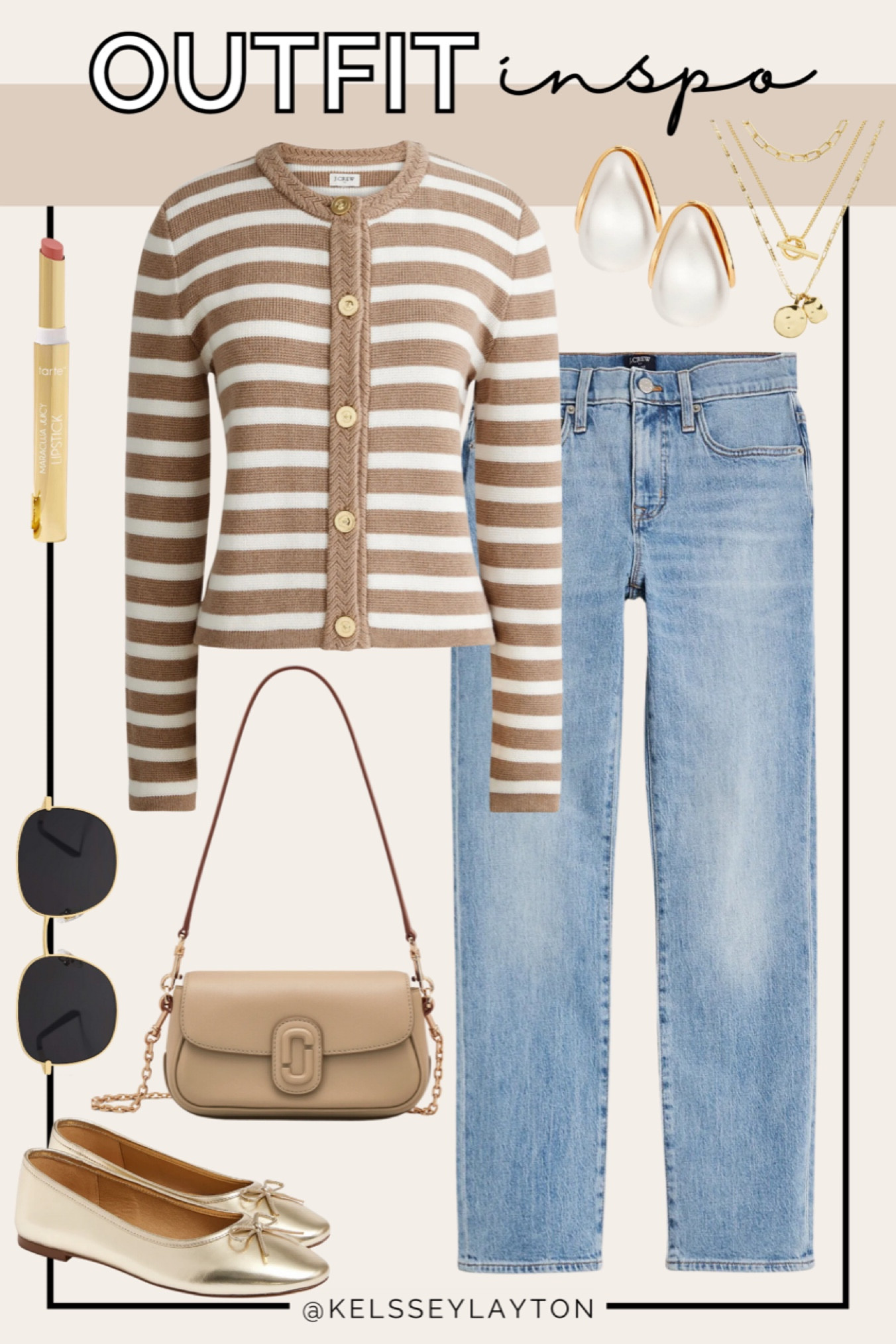 Outfit idea, J. Crew Factory, lady jacket, gold flats

#LTKBacktoSchool #LTKFindsUnder50 #LTKSaleAlert