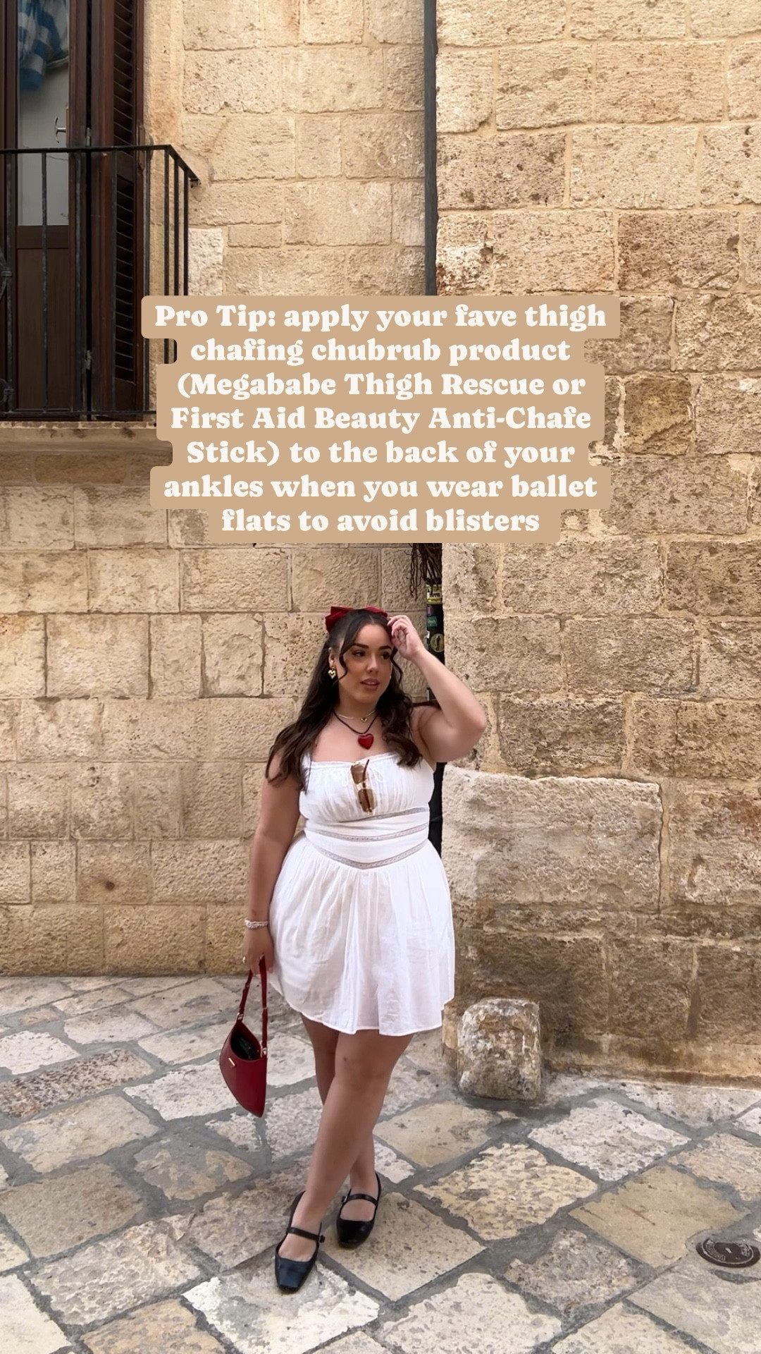 Scared for my life walking out in a mini dress & ballet flats but my chubrub sticks got me covered for both 😉 It’s that time of year so stock up ladies!

#LTKplussize #LTKmidsize #LTKstyletip