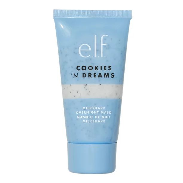 e.l.f. Cookies 'N Dreams Milkshake Overnight Mask - Walmart.com | Walmart (US)