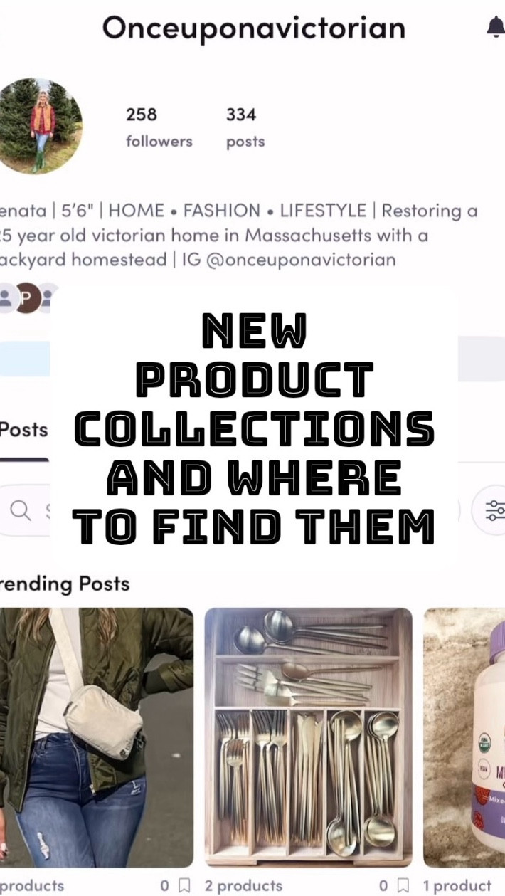 New product collections popping up on my LTK page! Check them out and find some cute things recently posted for Halloween !

#LTKSeasonal #LTKU #LTKHalloween