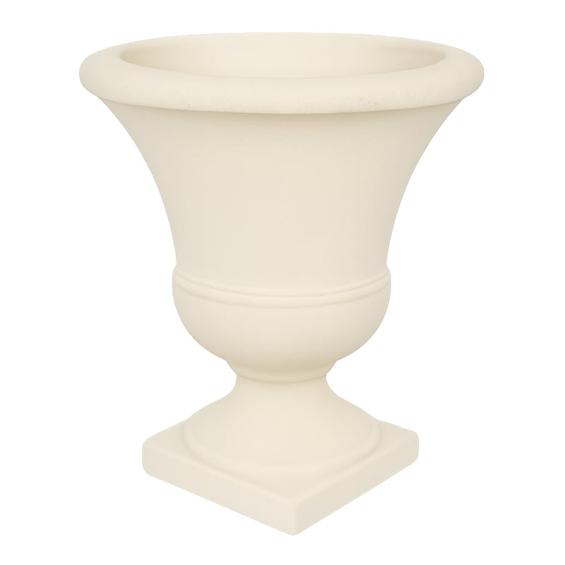 Japi Sandstone Modern Outdoor Urn, 22" | At Home
