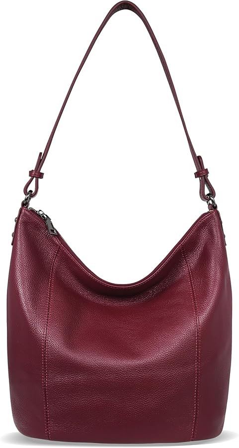 Iswee Hobo Bags for Women Shoulder Handbags Leather Tote Bag and Purses Cross Body Pocketbooks Ev... | Amazon (US)