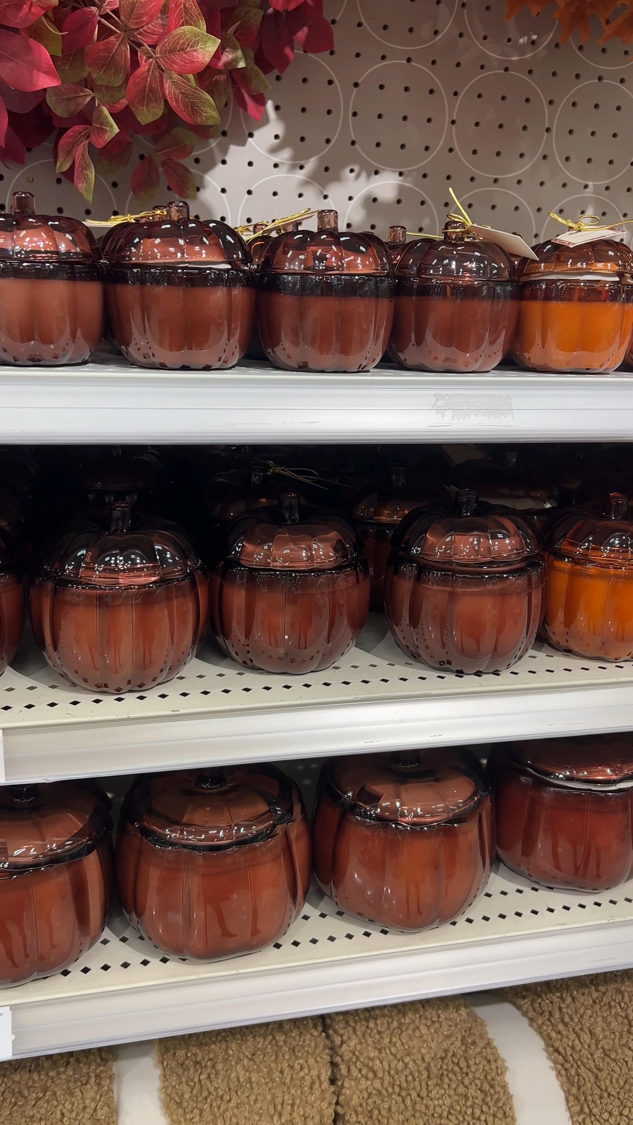 Fall scented pumpkin shaped candles! #home #homedecor #target 

#LTKunder50 #LTKhome #LTKSeasonal