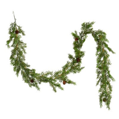 Vickerman Artificial Cypress Hanging Bush | Target