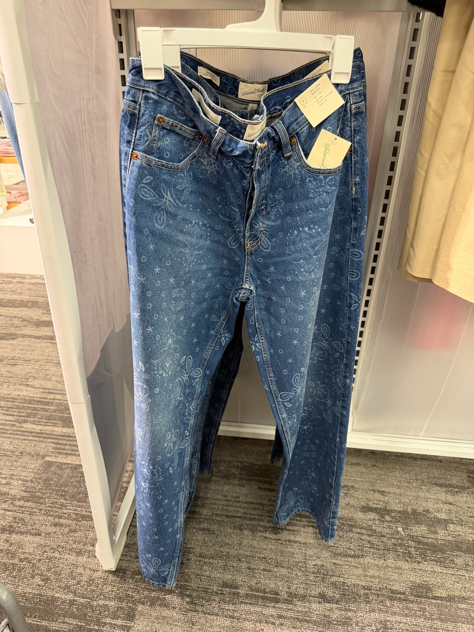 These jeans are such a fun twist on your everyday denim. The subtle printed detail makes them feel a little extra without being hard to style.

printed jeans, denim outfit, everyday denim, casual outfit ideas, target style, elevated basics, spring denim, SavannahK 

#LTKTravel #LTKootd #LTKSeasonal