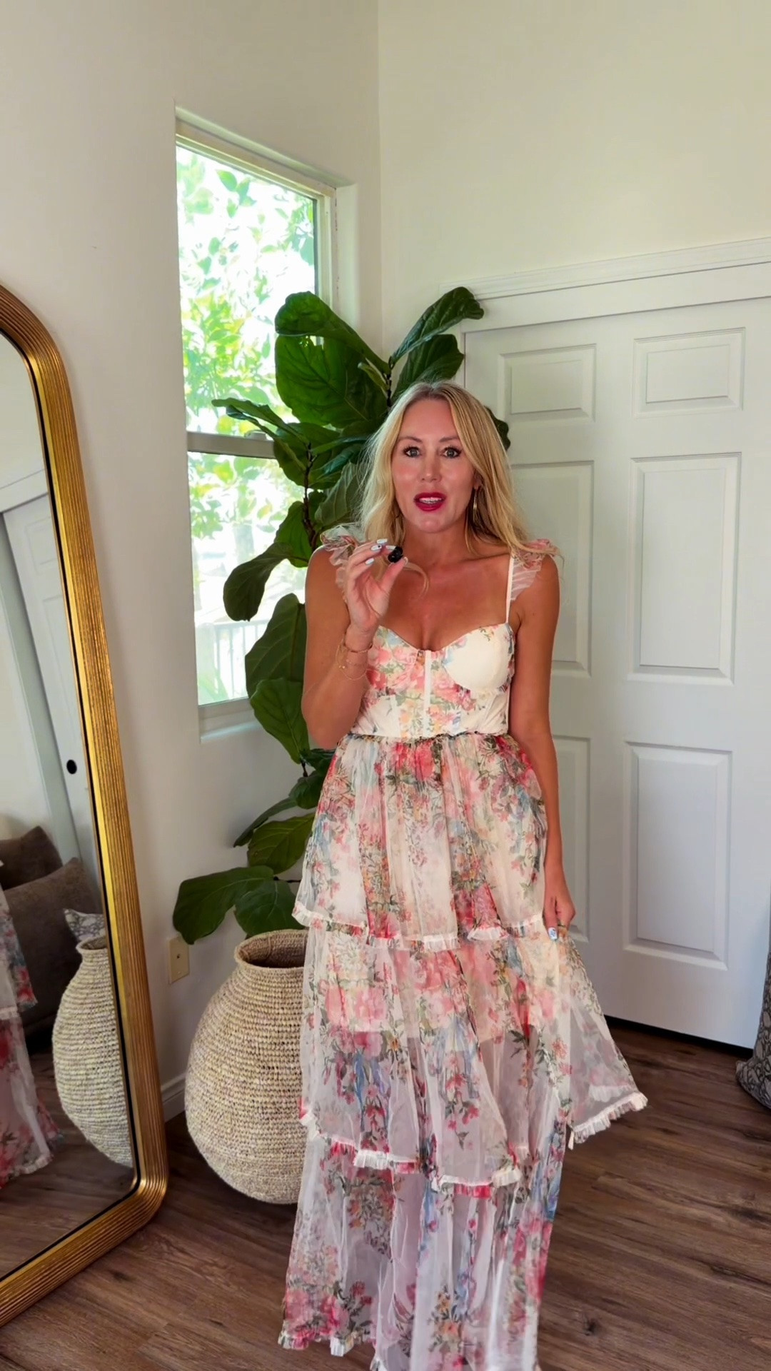 Romantic dress alert💕🌸💕 @VICI

#LTKWedding #LTKSaleAlert #LTKootd