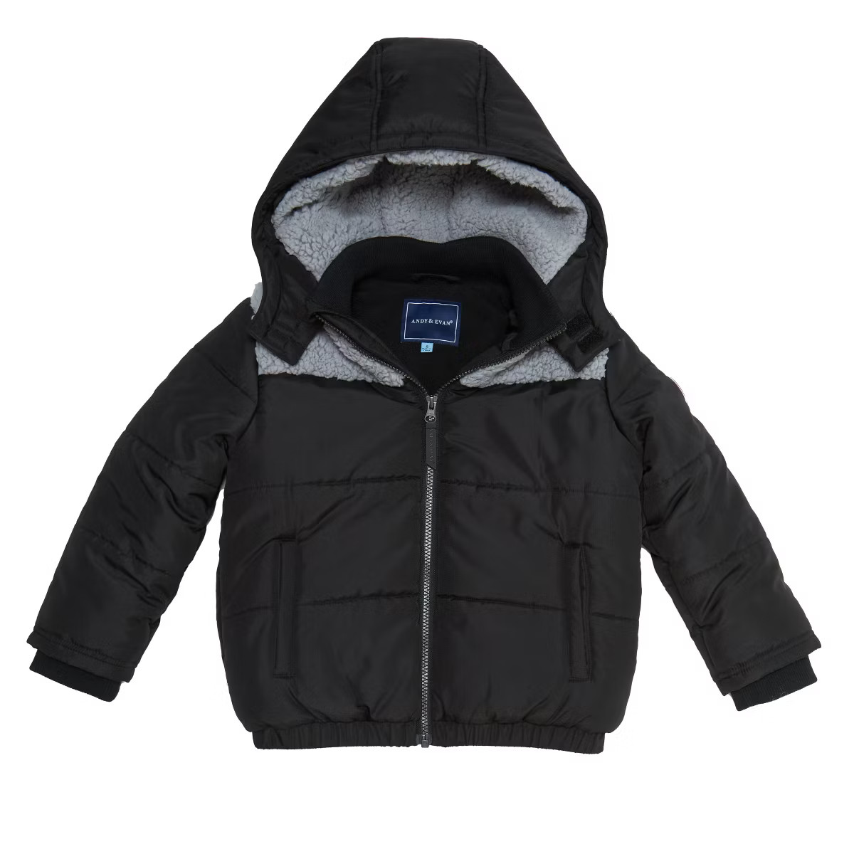 Andy & Evan  Toddler Kids Puffer Jacket | Target