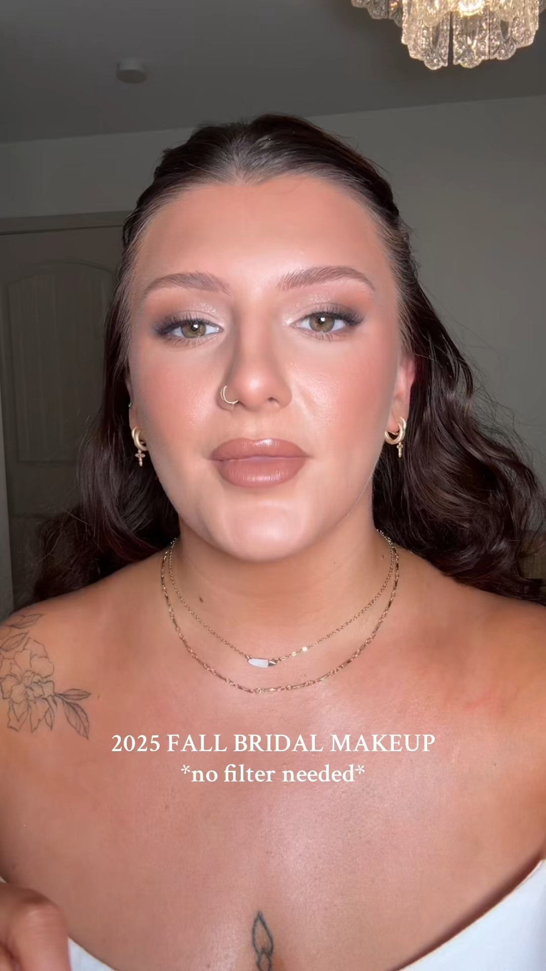 FALL BRIDAL MAKEUP 2025!! 🤎🤎🤎 

#LTKBeauty #LTKWedding #LTKFindsUnder100