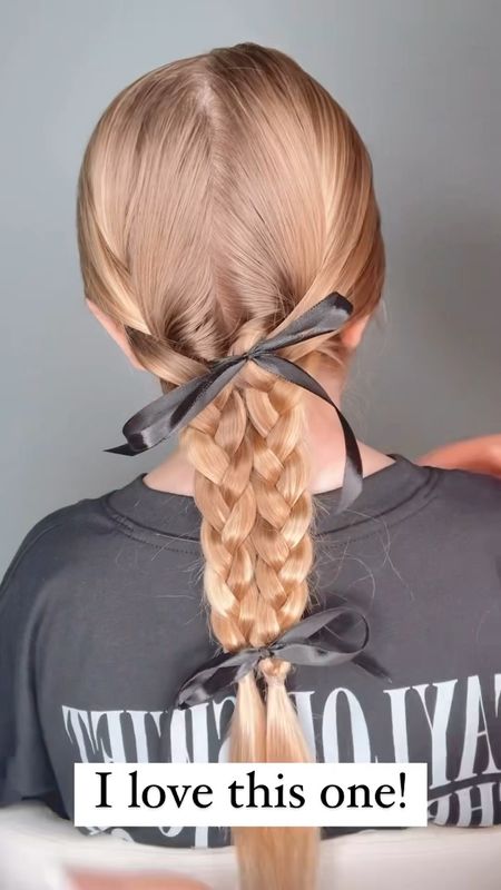I love this easy and pretty braided hairstyle 💗

#LTKBeauty