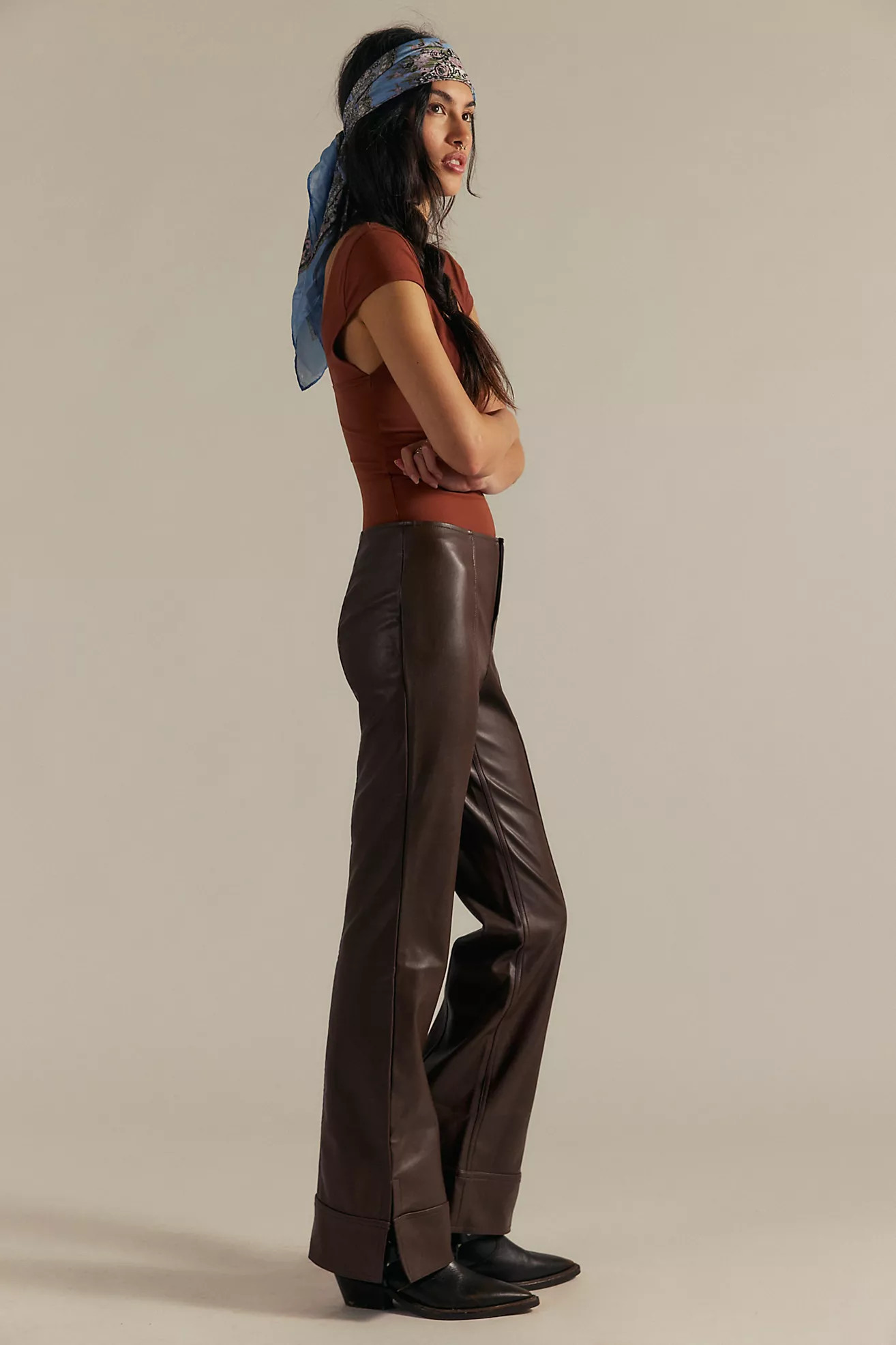 We The Free Glow Up Vegan Pants | Free People (Global - UK&FR Excluded)