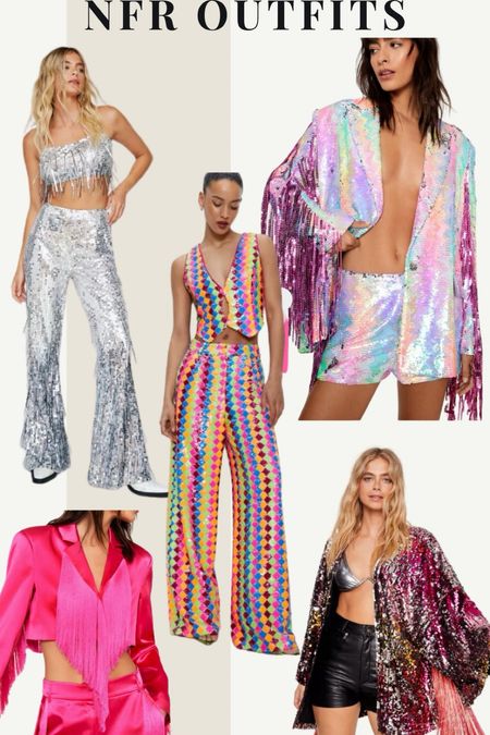 Nfr our outfits, to be set, fringe, sequence, Vegas, New Year’s Eve, party, Nashville, cyber week, cells, cyber Monday, nasty gal

#LTKfindsunder100 #LTKparties #LTKCyberWeek