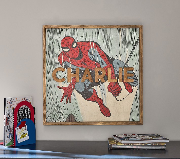 Marvel's Spider-Man Wall Art | Pottery Barn Kids