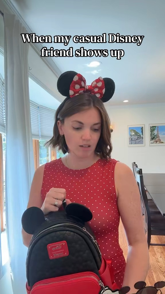 All out Disney outfit or casual??

#LTKmomlife #LTKTravel #LTKActive