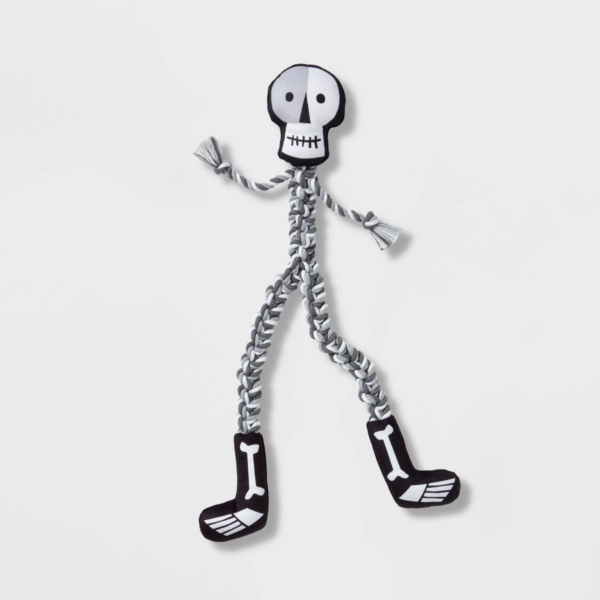 Halloween Skeleton with Long Rope Dog Toy - XL - Hyde & EEK! Boutique™ | Target