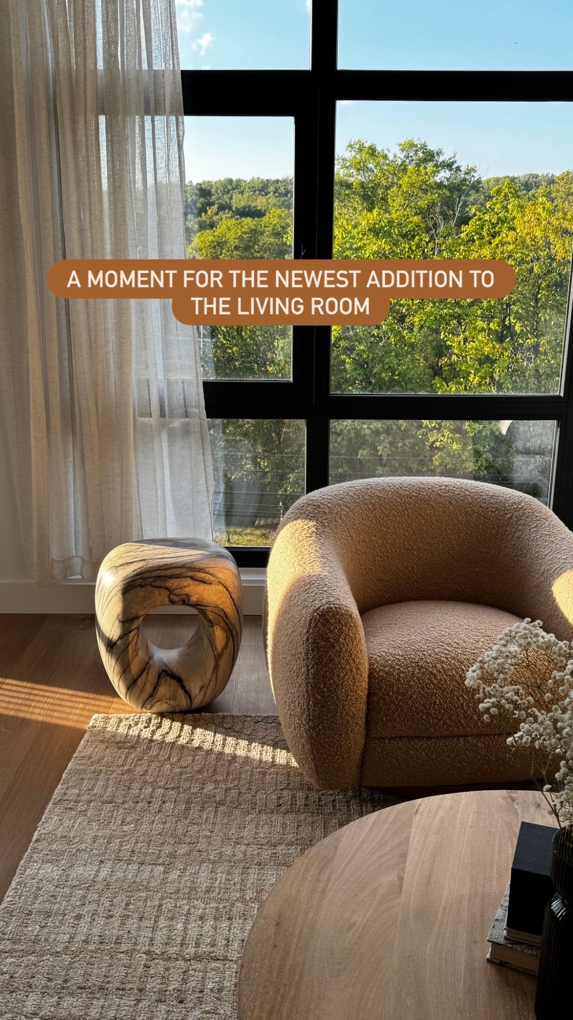 The swivel chair and end table I added to my living room!

#LTKSeasonal #LTKFallSale #LTKHome