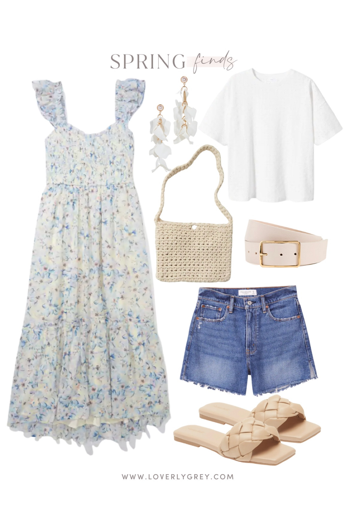 The prettiest floral dress for spring! Loverly Grey wears an XS/25 in these pieces!

#LTKSeasonal #LTKFind #LTKstyletip