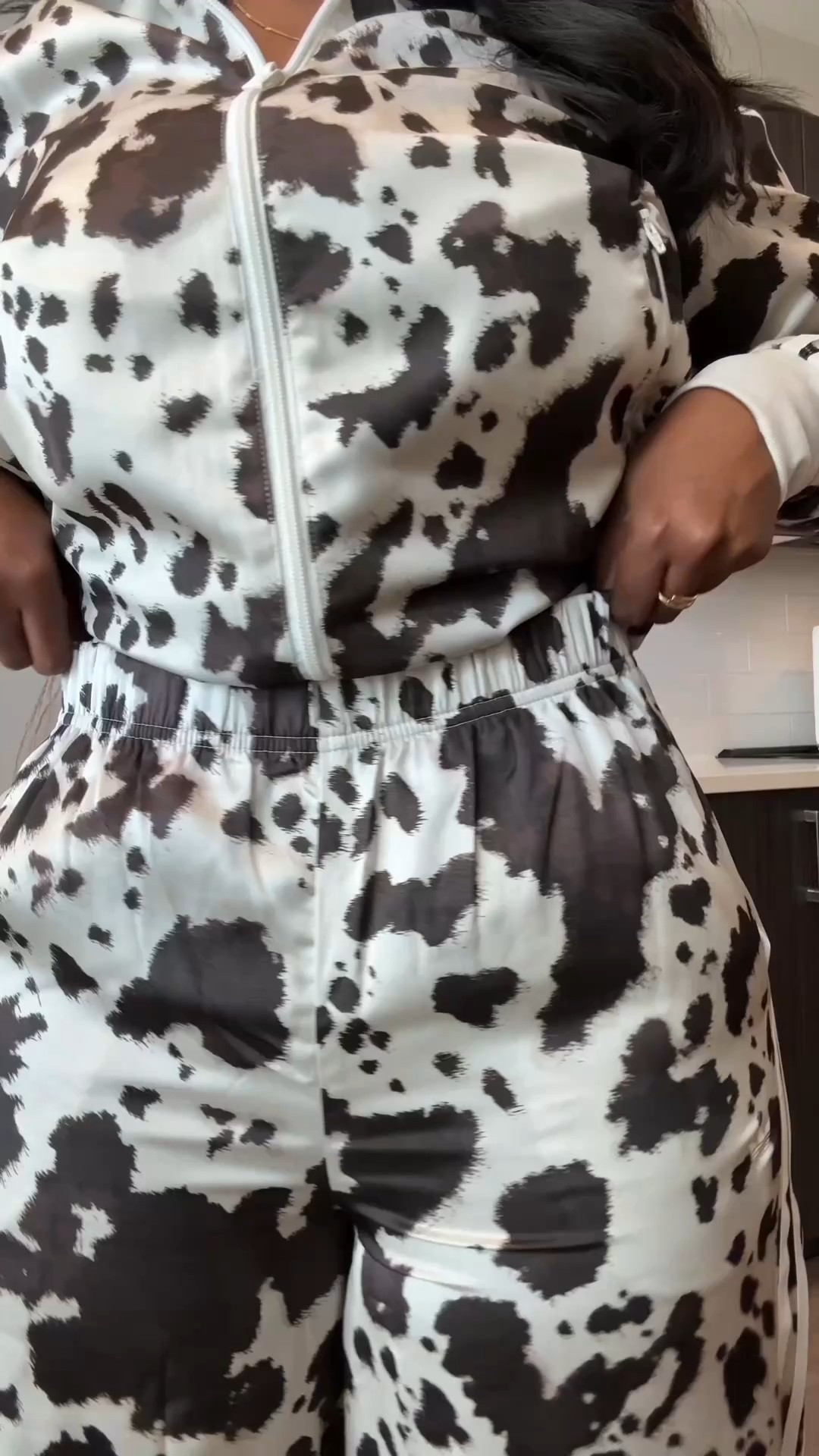 Fall fashion but make it adidas 🍂✨
I’ve been loving easy, comfortable looks that still feel elevated and these adidas pieces are exactly that. Such a cute combo for brunch, errands, or those casual fall days when you still wanna look put together.
These looks are super soft and breathable, so you can layer it with a jacket or wear it solo on those crisp fall days.
Very sleek, bold, and so easy to style whether you’re heading out or just keeping it casual. Every piece moves with you and gives that effortless, elevated vibe that fits perfectly into my everyday Fall wardrobe.
#adidas #adidasoriginals @adidas #createdwithadidas

Wearing a size 6 in the skirt
A small in the animal print jacket and medium in everything else🫶🏾✨

#LTKPetite #LTKActive #LTKStyleTip