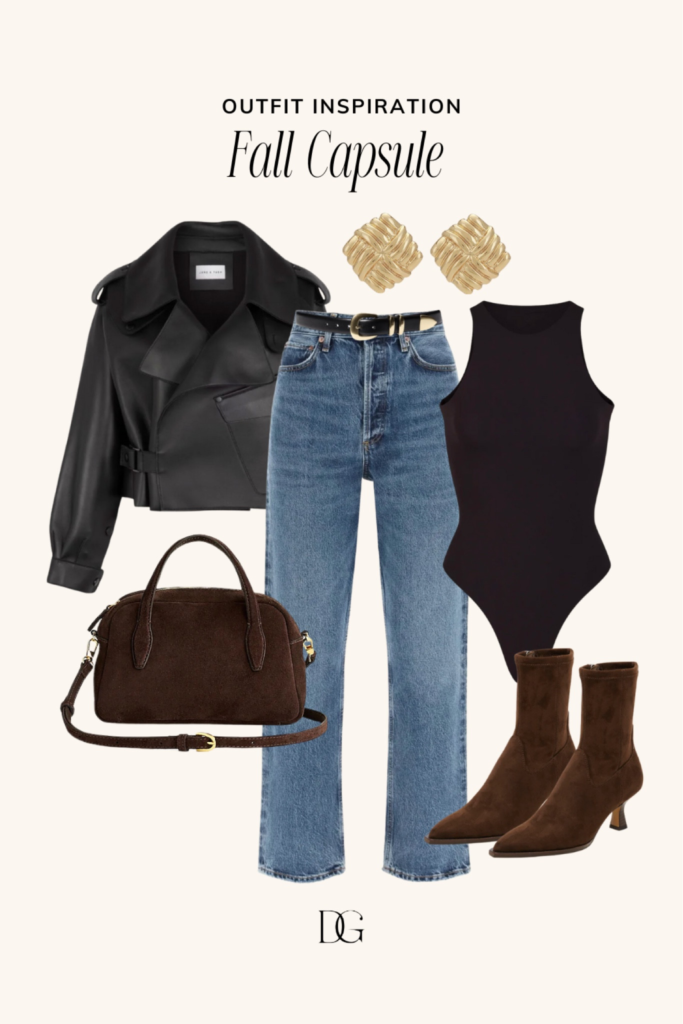 Fall Capsule Wardrobe | fall outfit, fall outfits, fall style, fall fashion, fall 2024, fall outfits 2024, fall look, fall outfit inspo, fall outfit inspiration, fall wardrobe essentials,  fall wardrobe essential, fall wardrobe basics, fall basic, fall basics, fall essential, fall essentials, fall closet basic, fall closet basics, fall closet essential, fall closet essentials, fall must have, fall must haves, leather jacket, leather jackets, fall jacket, fall jackets, fall boots, heel boots, heel booties, suede boots, suede bags

#LTKSeasonal #LTKShoeCrush #LTKStyleTip