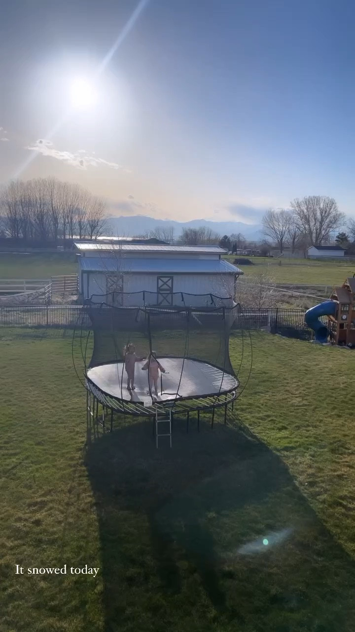 The kids got a new trampoline! It’s pricy but super safe for the kids which is a must. Included some additional trampolines that a little more affordable! 

#LTKfamily #LTKkids #LTKfit