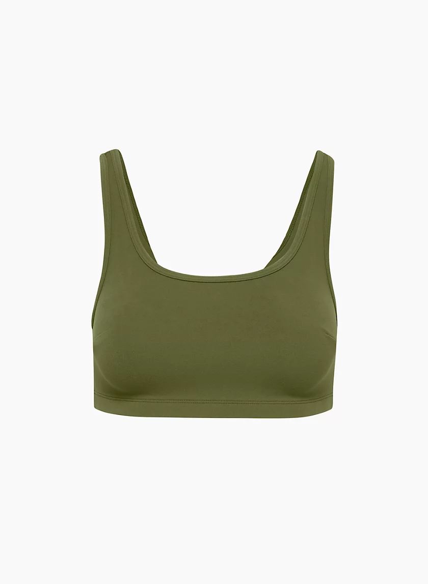 BUTTER MINI BRA TOP - C/D CUP | Aritzia