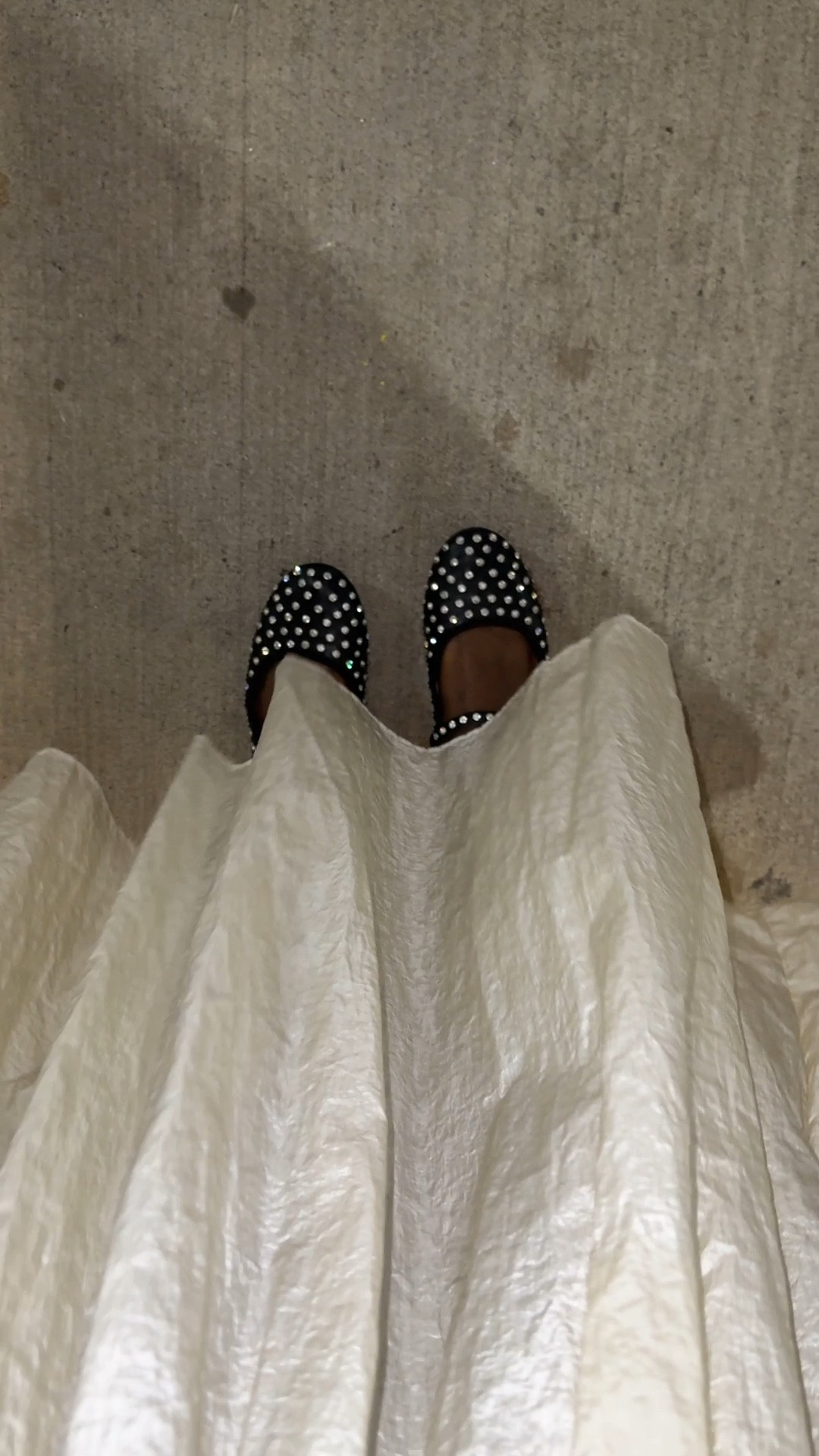 Rhinestone and studded flats 

#LTKFindsUnder100