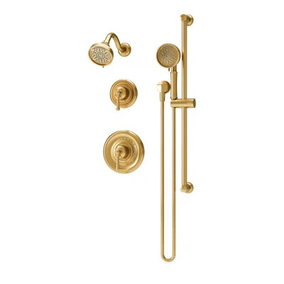 Braston HydroMersion Shower Trim Kit with Hand Spray | Wayfair North America