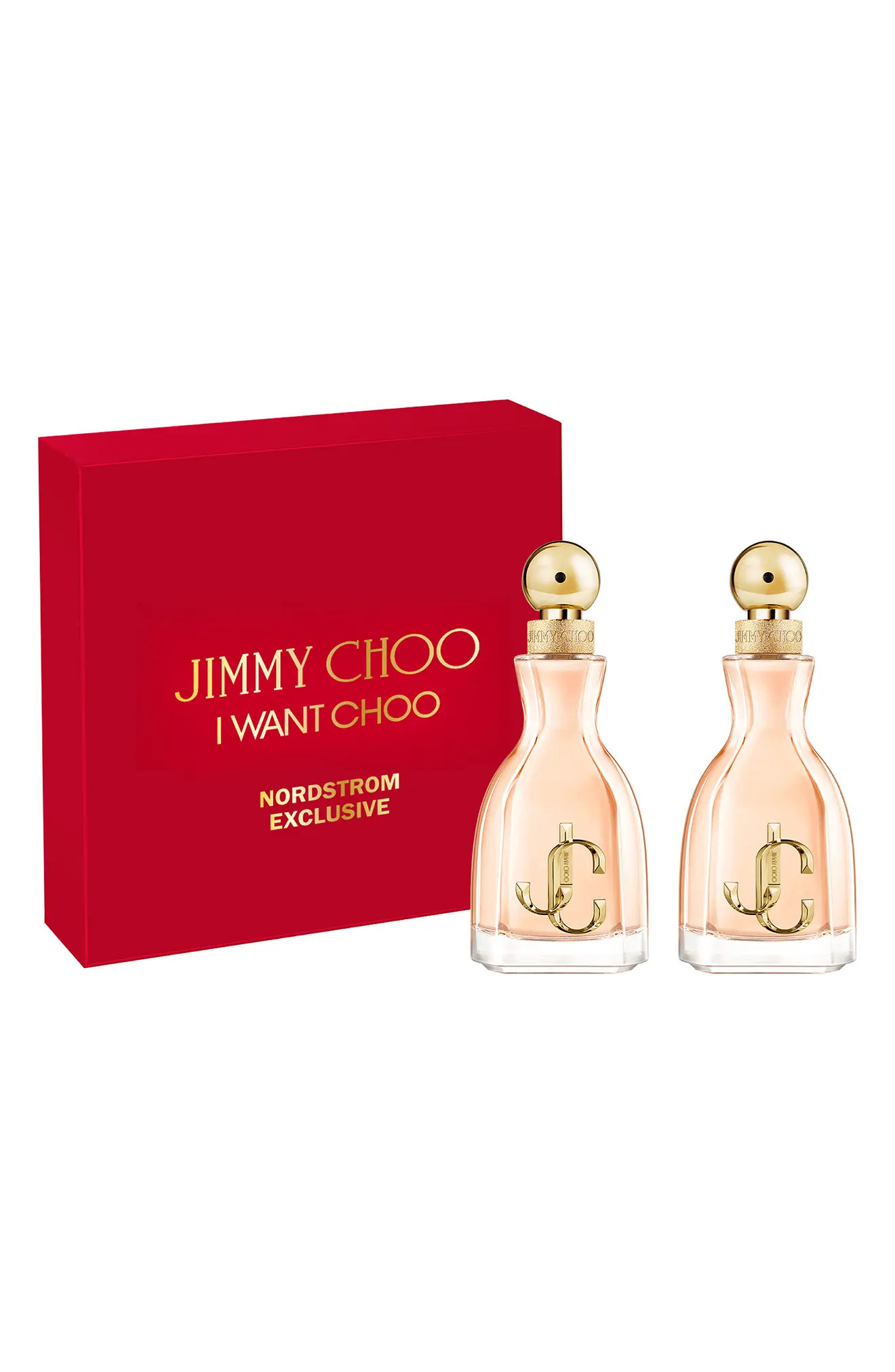I Want Choo Eau de Parfum Duo $232 Value (Women) | Nordstrom | Nordstrom